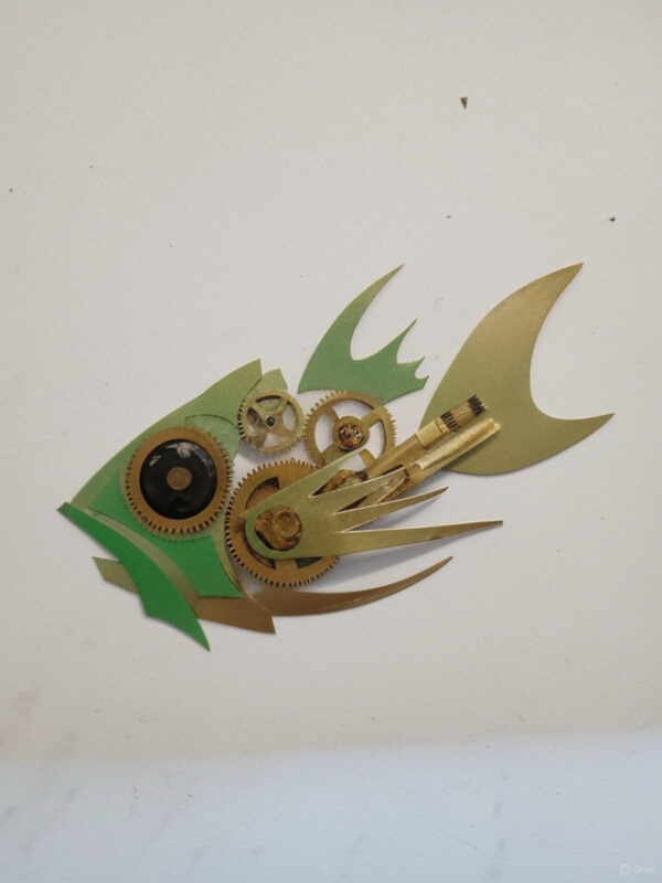 Clockwork Koi